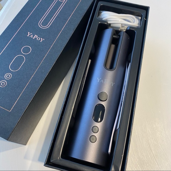 YAPOY Cordless Hair Curler New In Box - Picture 1 of 4
